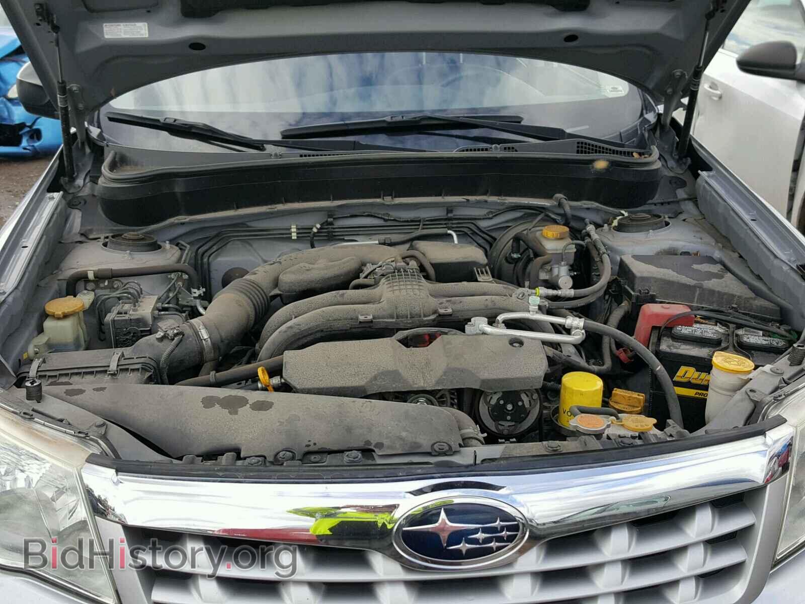 2012 SUBARU FORESTER - VIN: JF2SHBBC2CH434416 - Фото 7
