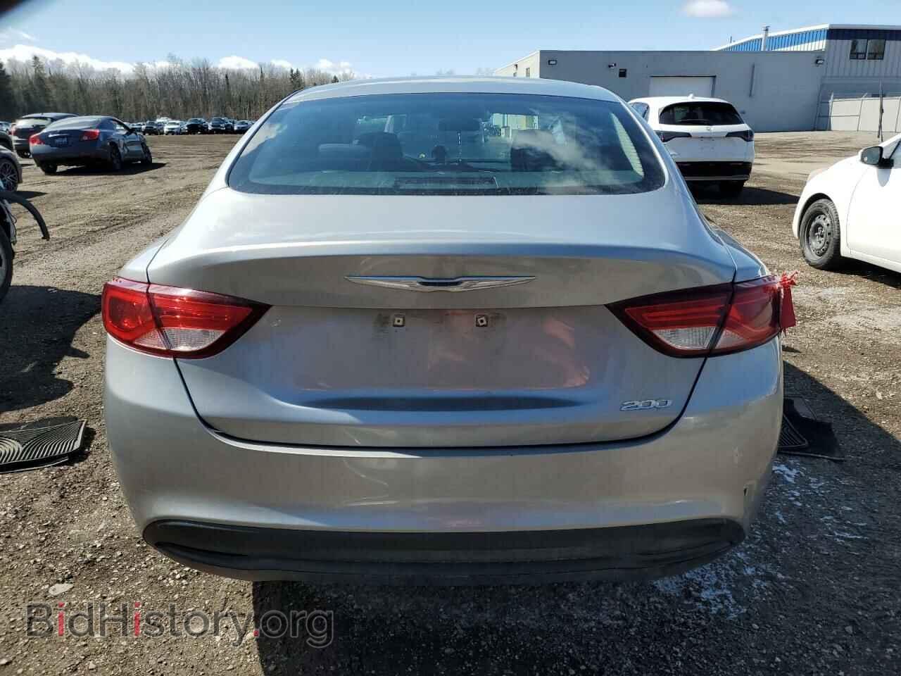 2016 CHRYSLER 200 - VIN: 1C3CCCFB0GN114368 - Фото 6
