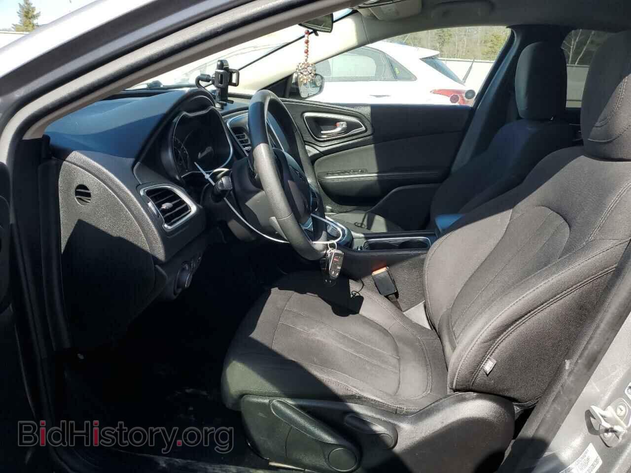 2016 CHRYSLER 200 - VIN: 1C3CCCFB0GN114368 - Фото 7