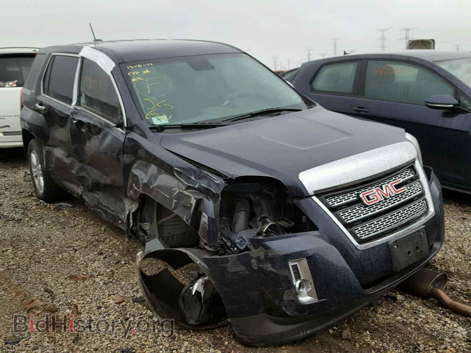 Фотография 2GKALMEK9F6141618 - GMC TERRAIN 2015