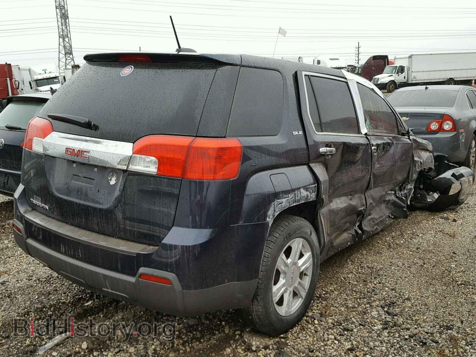 2015 GMC TERRAIN - VIN: 2GKALMEK9F6141618 - Фото 4