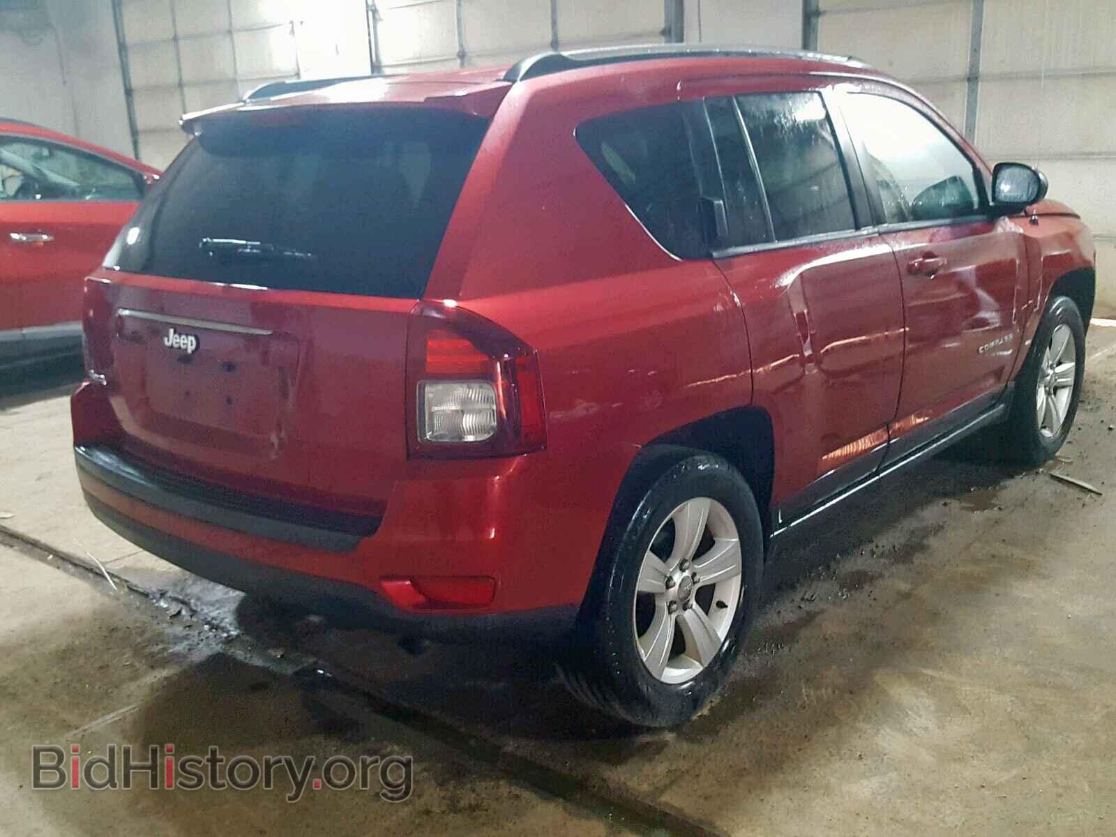 2014 JEEP COMPASS SP - VIN: 1C4NJDBBXED591530 - Фото 4