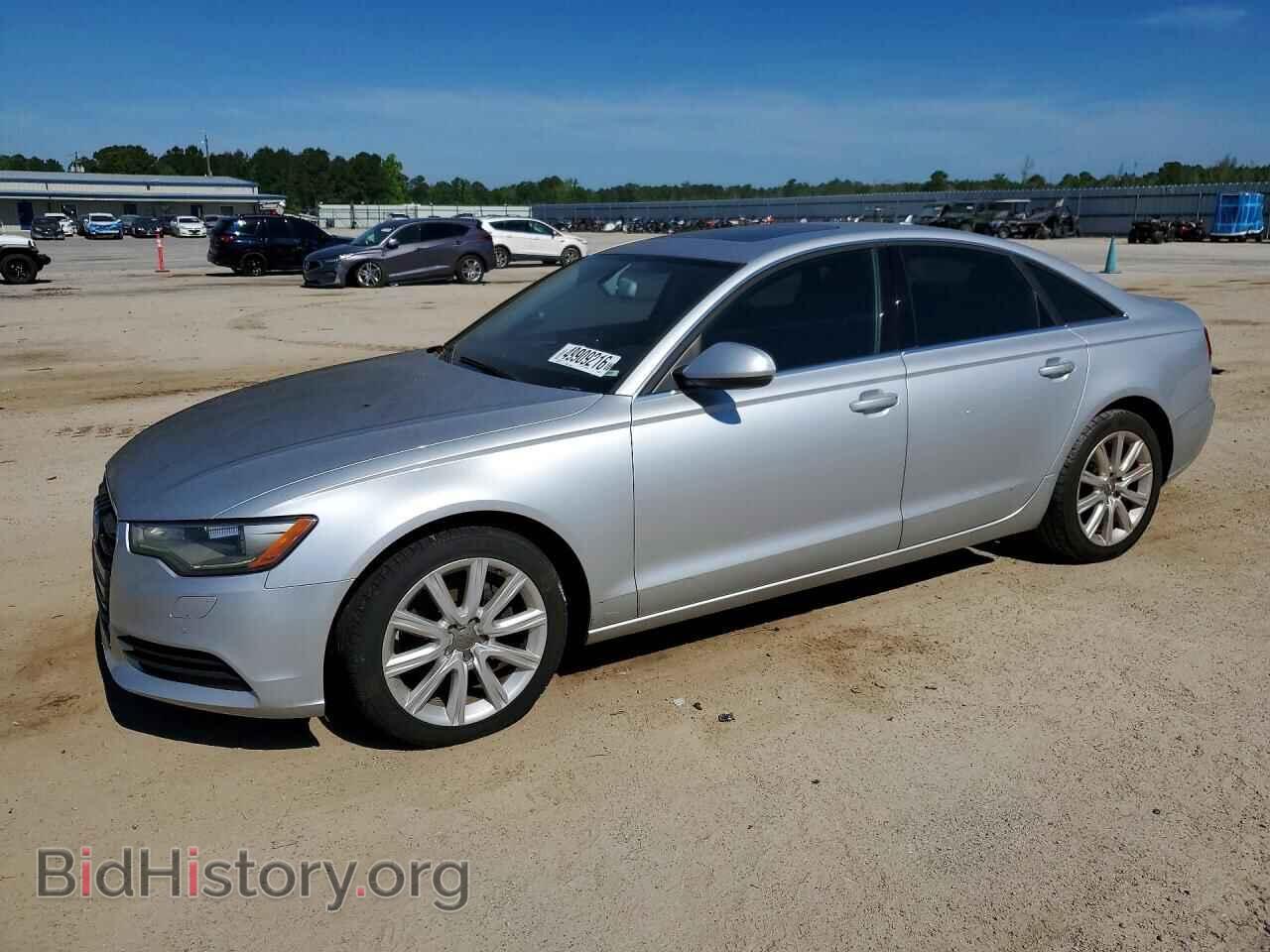 Фотография WAUDFAFC5DN009113 - AUDI A6 2013