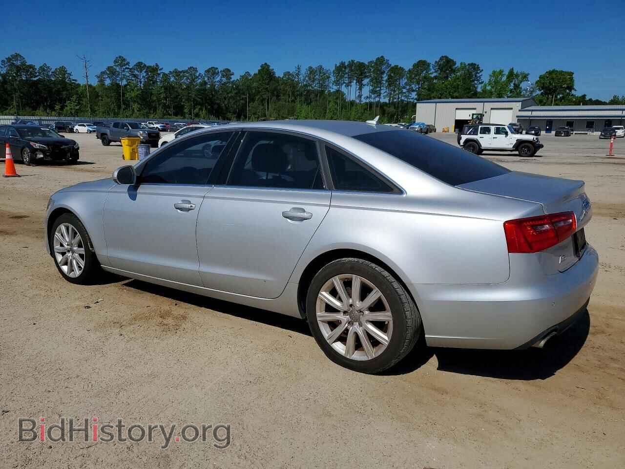 2013 AUDI A6 - VIN: WAUDFAFC5DN009113 - Фото 2