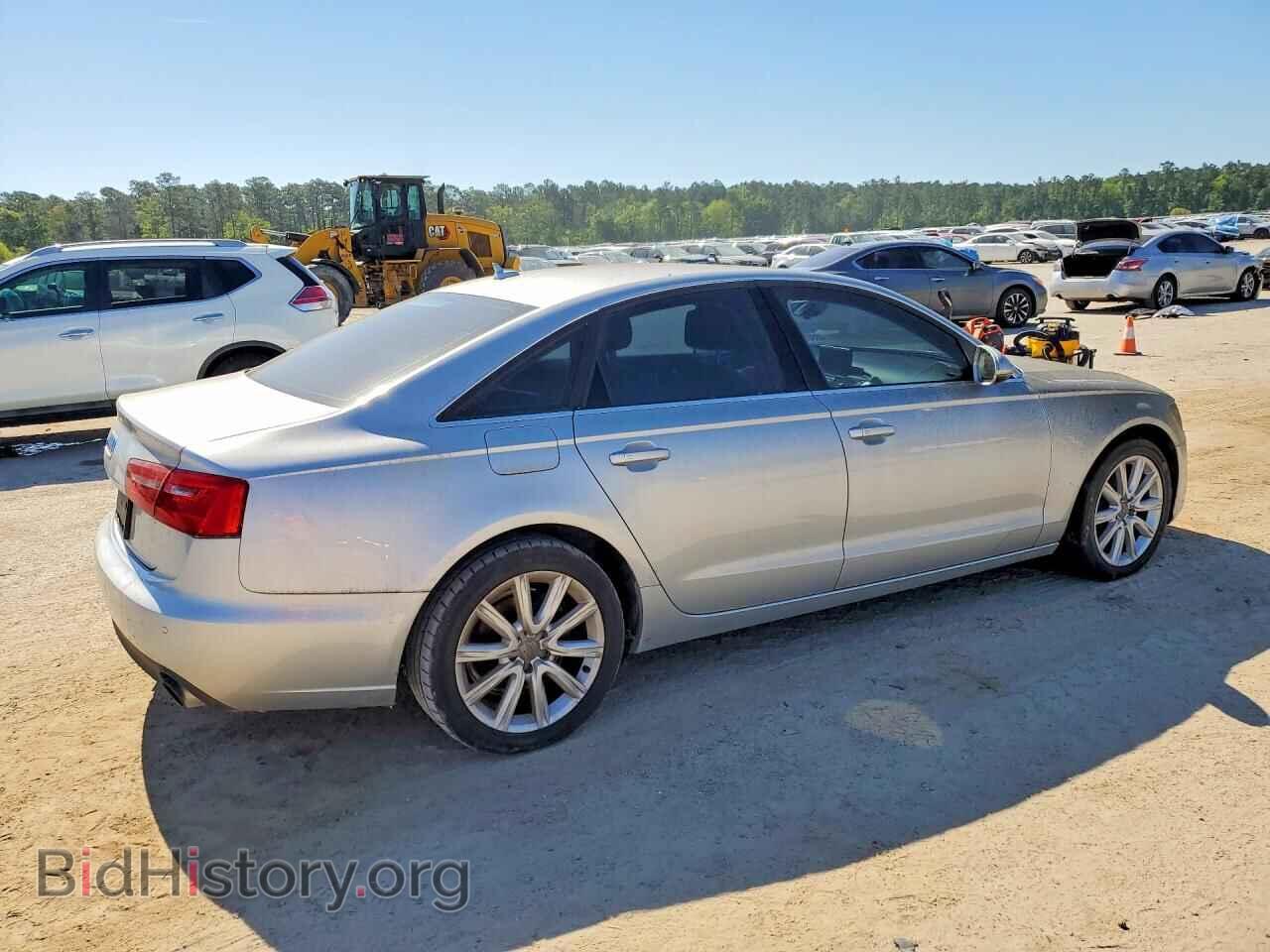 2013 AUDI A6 - VIN: WAUDFAFC5DN009113 - Фото 3