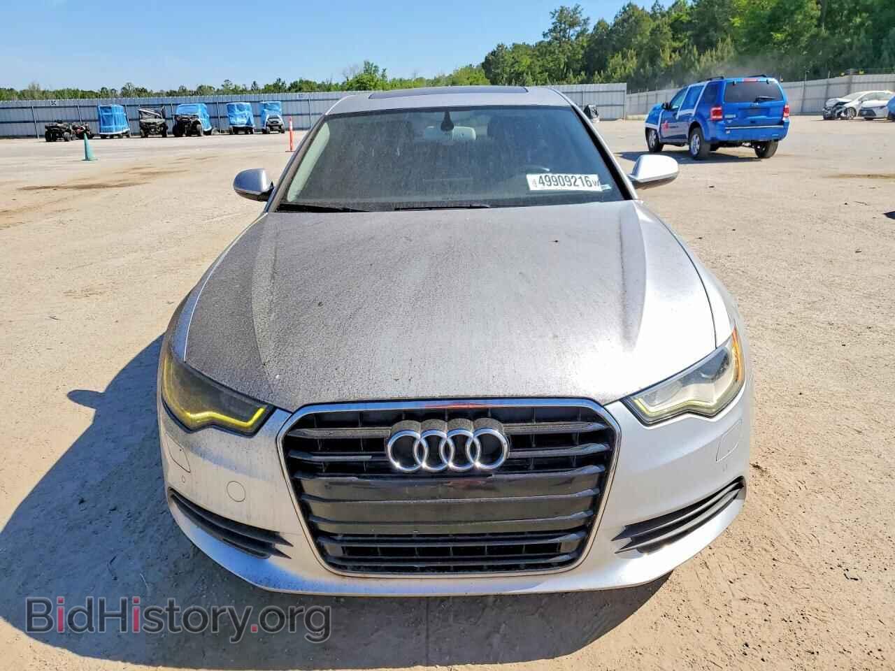 2013 AUDI A6 - VIN: WAUDFAFC5DN009113 - Фото 5