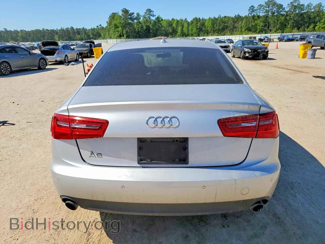 2013 AUDI A6 - VIN: WAUDFAFC5DN009113 - Фото 6