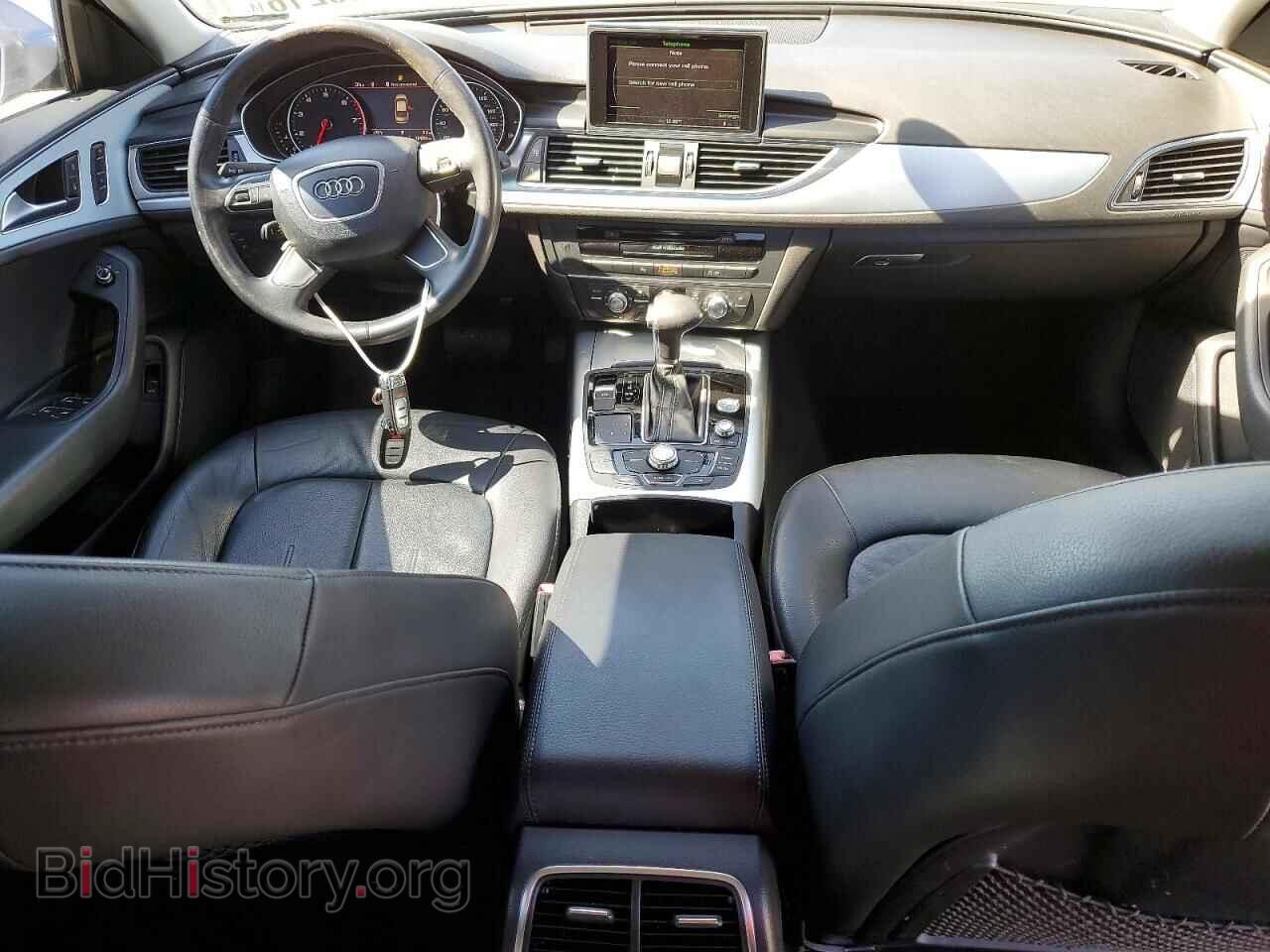 2013 AUDI A6 - VIN: WAUDFAFC5DN009113 - Фото 8