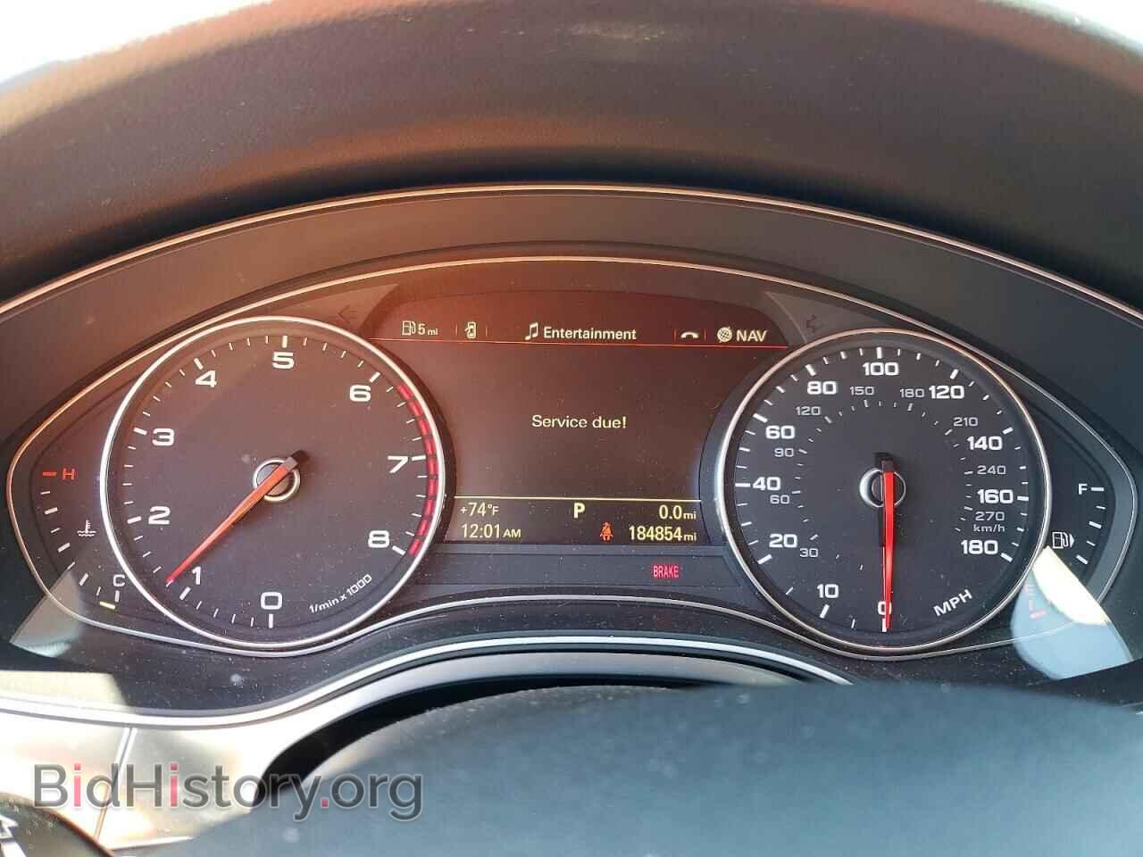 2013 AUDI A6 - VIN: WAUDFAFC5DN009113 - Фото 9