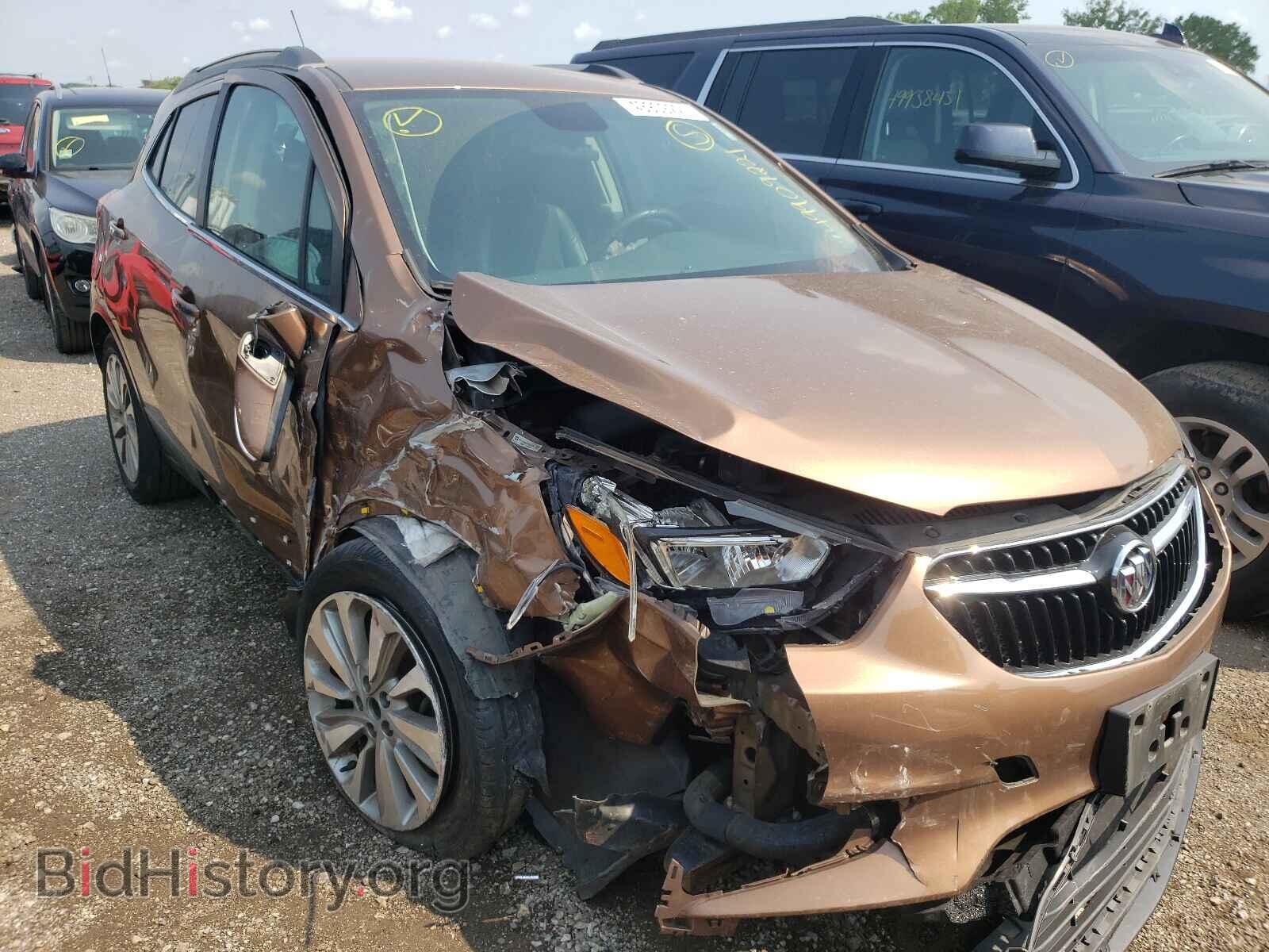 Photo KL4CJASB2HB012286 - BUICK ENCORE 2017