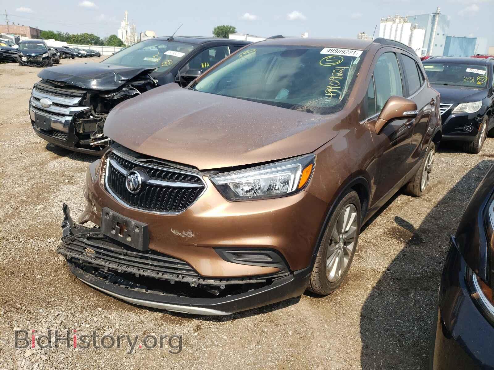 2017 BUICK ENCORE - VIN: KL4CJASB2HB012286 - Фото 2