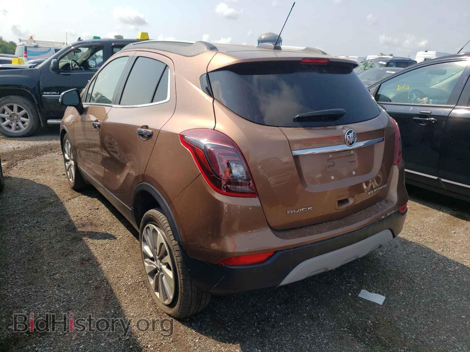 2017 BUICK ENCORE - VIN: KL4CJASB2HB012286 - Фото 3