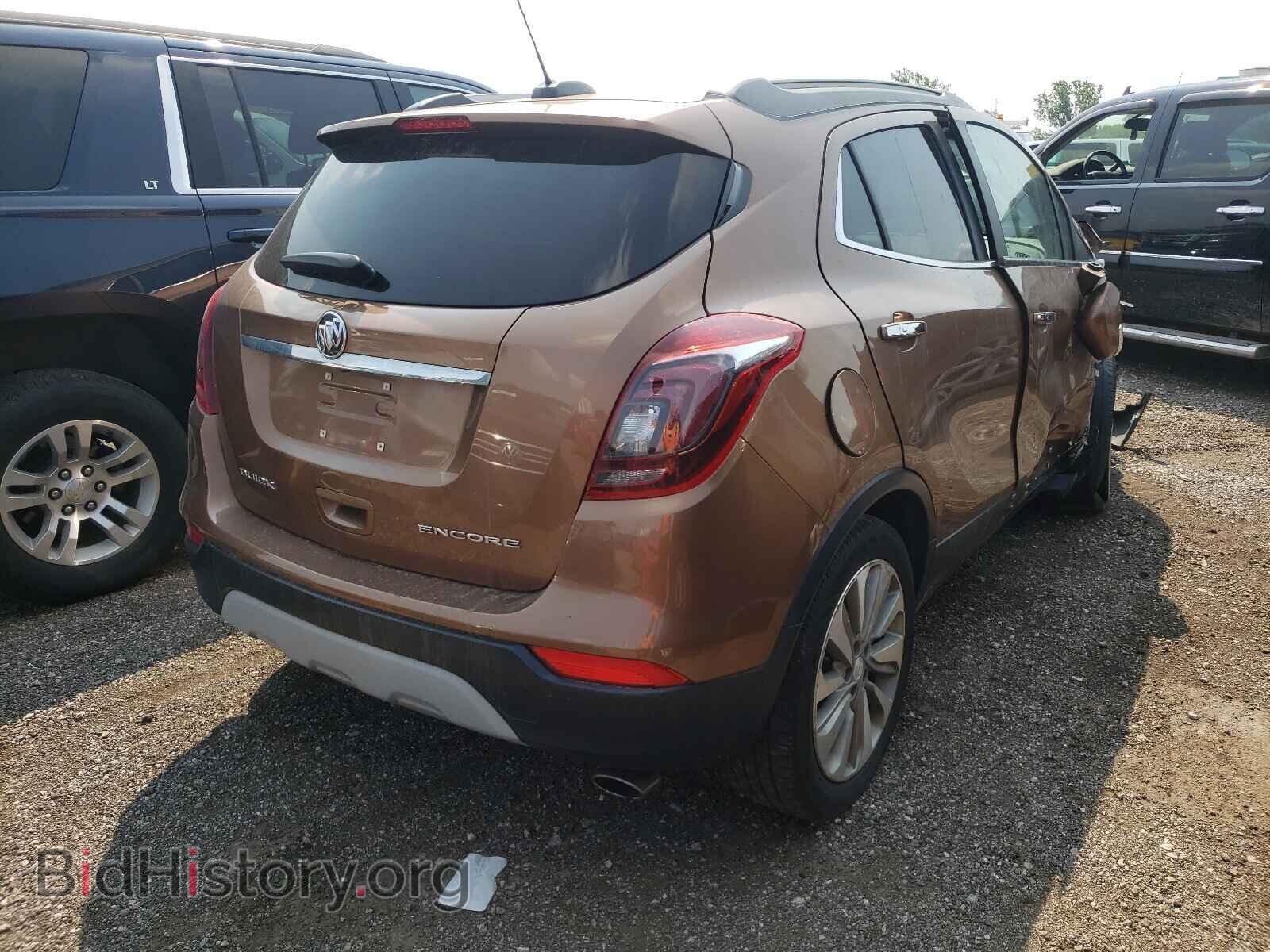 2017 BUICK ENCORE - VIN: KL4CJASB2HB012286 - Фото 4