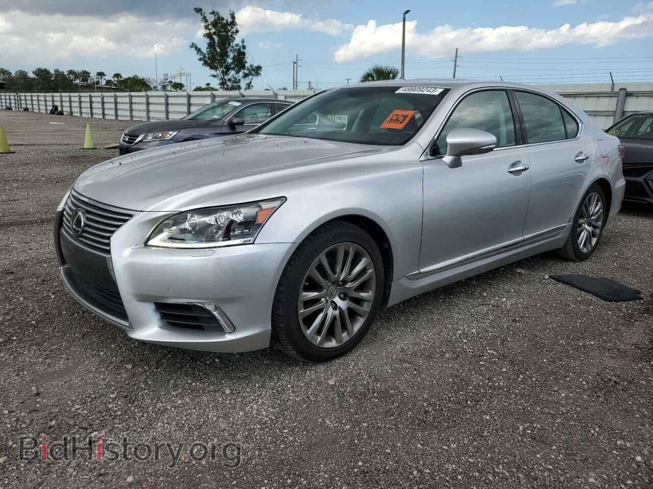 Photo JTHBL5EF2F5135291 - LEXUS LS460 2015