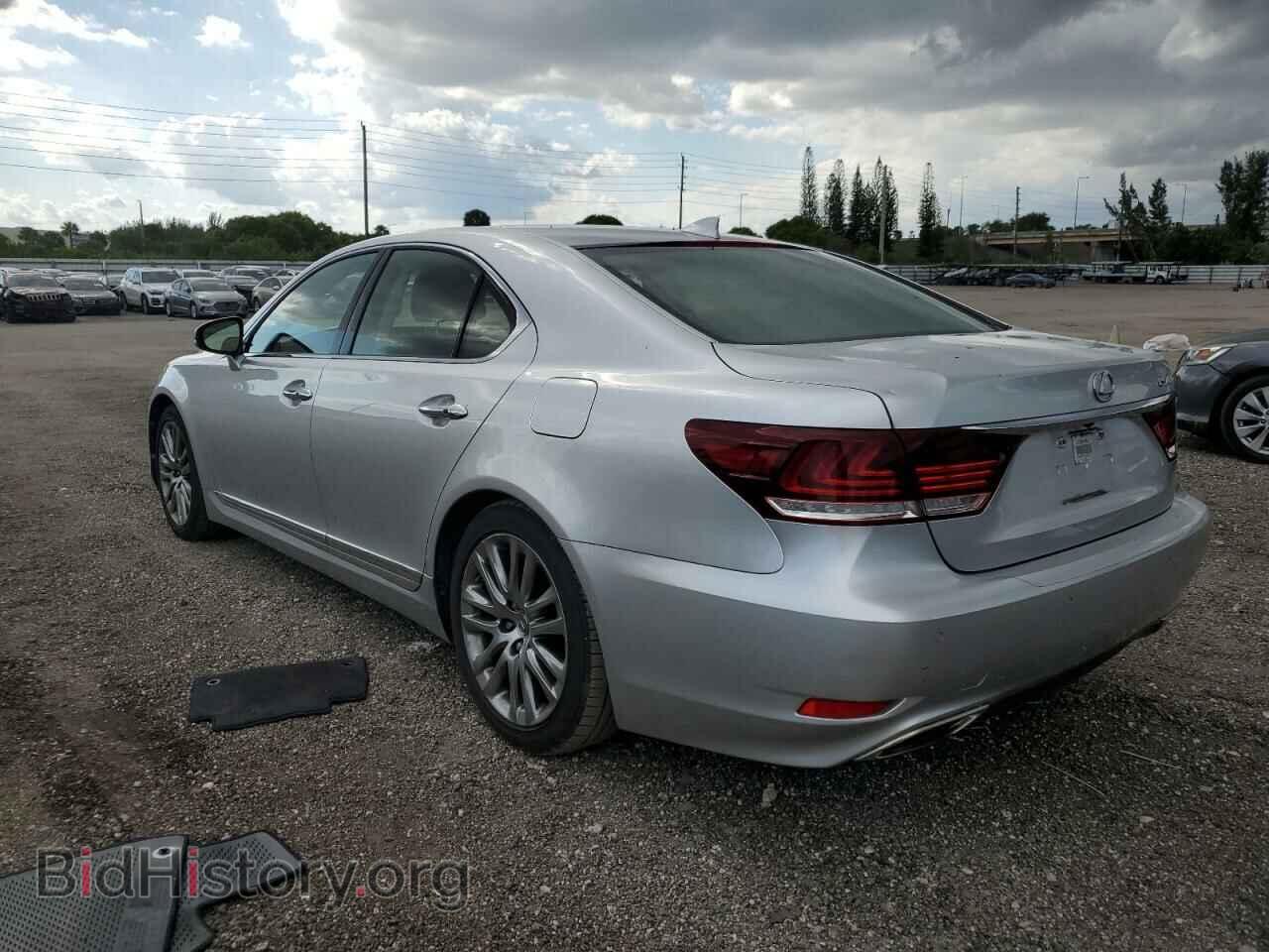 2015 LEXUS LS460 - VIN: JTHBL5EF2F5135291 - Фото 2