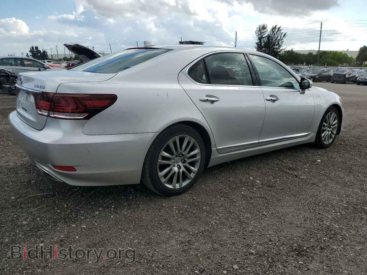 2015 LEXUS LS460 - VIN: JTHBL5EF2F5135291 - Фото 3