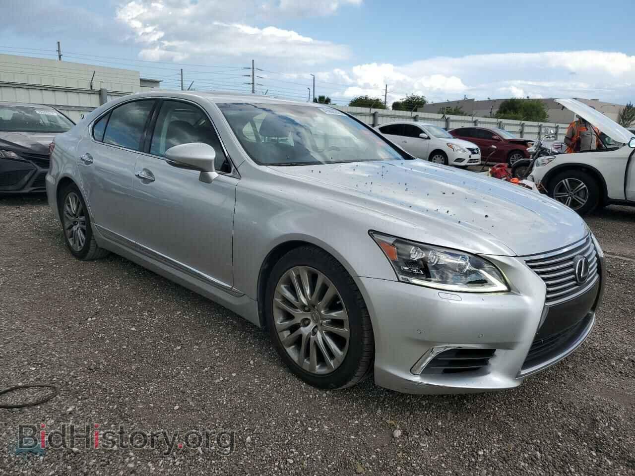 2015 LEXUS LS460 - VIN: JTHBL5EF2F5135291 - Фото 4
