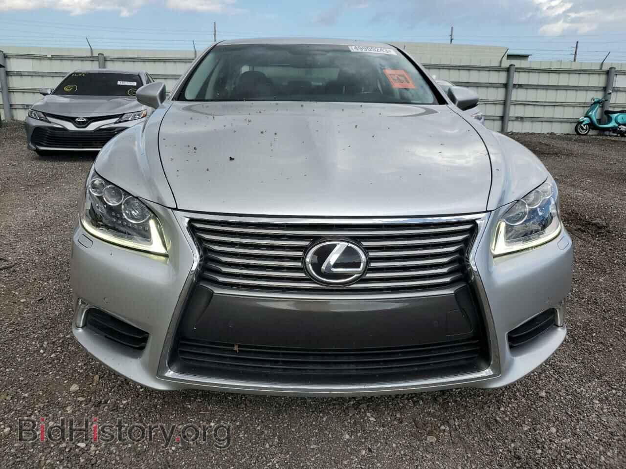 2015 LEXUS LS460 - VIN: JTHBL5EF2F5135291 - Фото 5