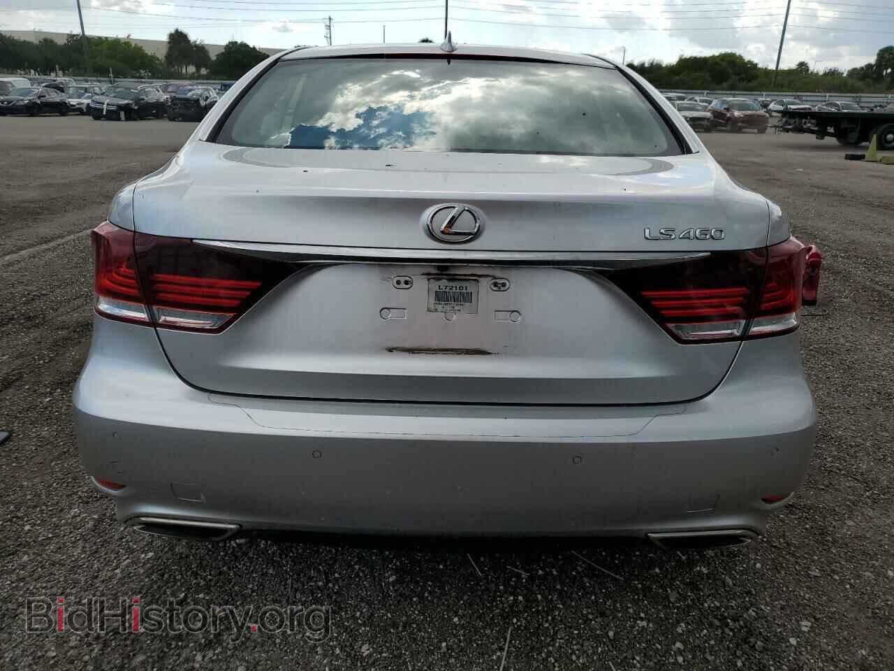 2015 LEXUS LS460 - VIN: JTHBL5EF2F5135291 - Фото 6