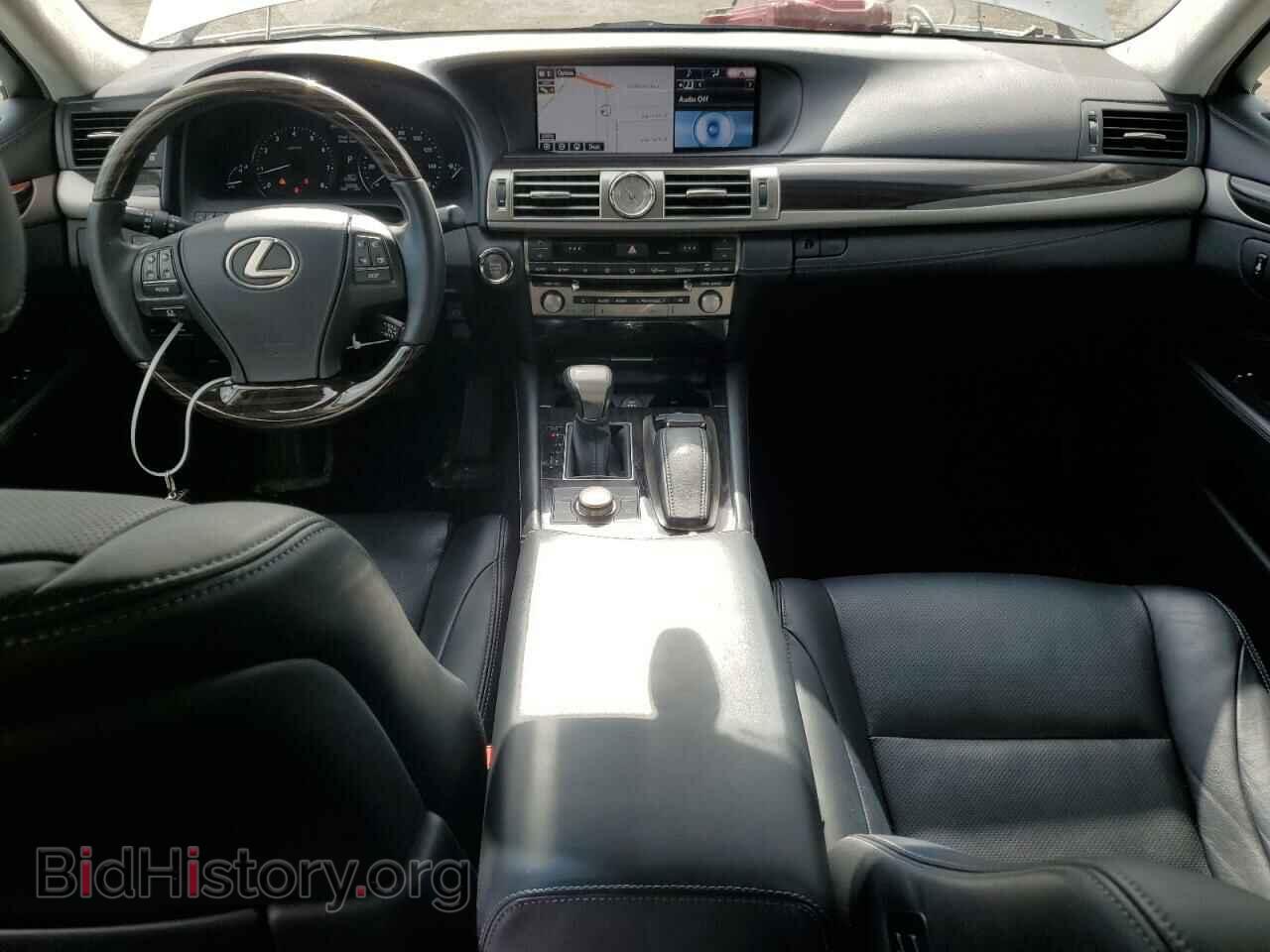 2015 LEXUS LS460 - VIN: JTHBL5EF2F5135291 - Фото 8
