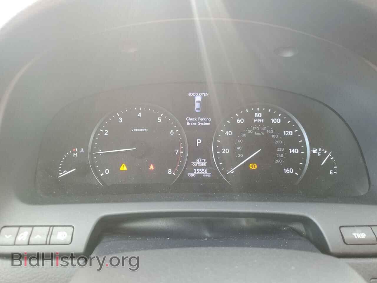 2015 LEXUS LS460 - VIN: JTHBL5EF2F5135291 - Фото 9