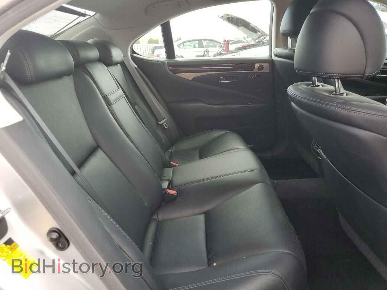 2015 LEXUS LS460 - VIN: JTHBL5EF2F5135291 - Фото 10