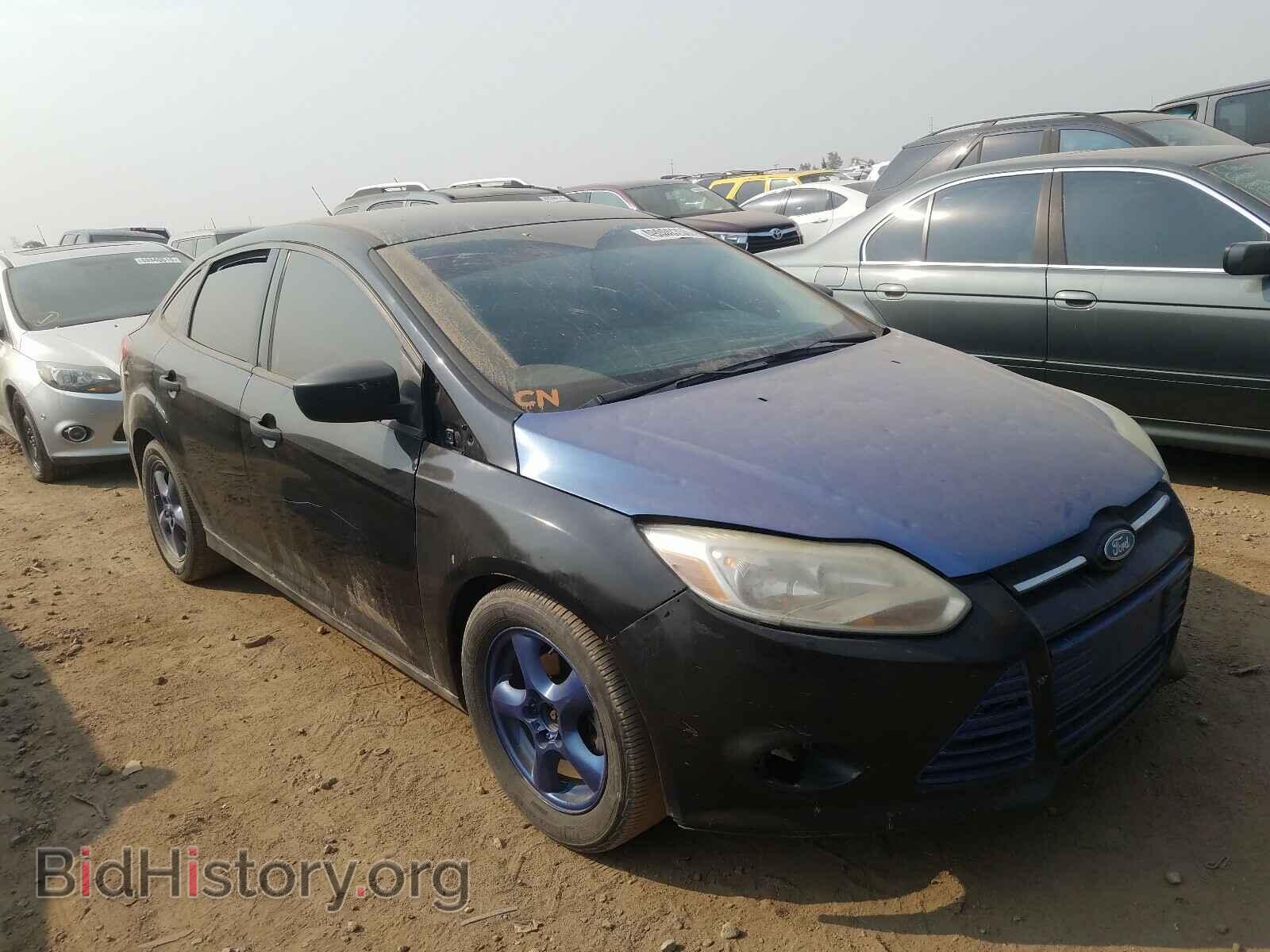 Фотография 1FAHP3F20CL105039 - FORD FOCUS 2012