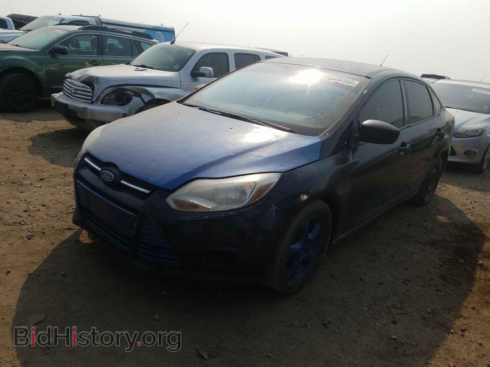 2012 FORD FOCUS - VIN: 1FAHP3F20CL105039 - Фото 2