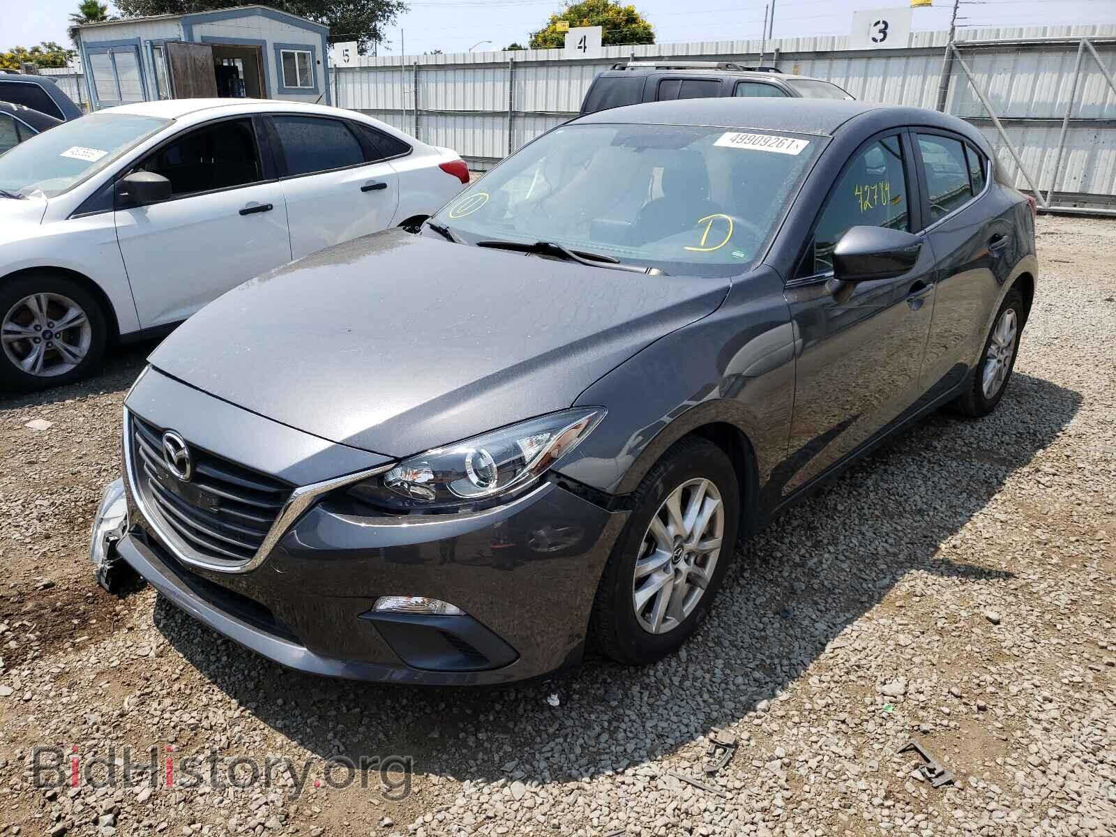 2016 MAZDA 3 - VIN: 3MZBM1K70GM312627 - Фото 2