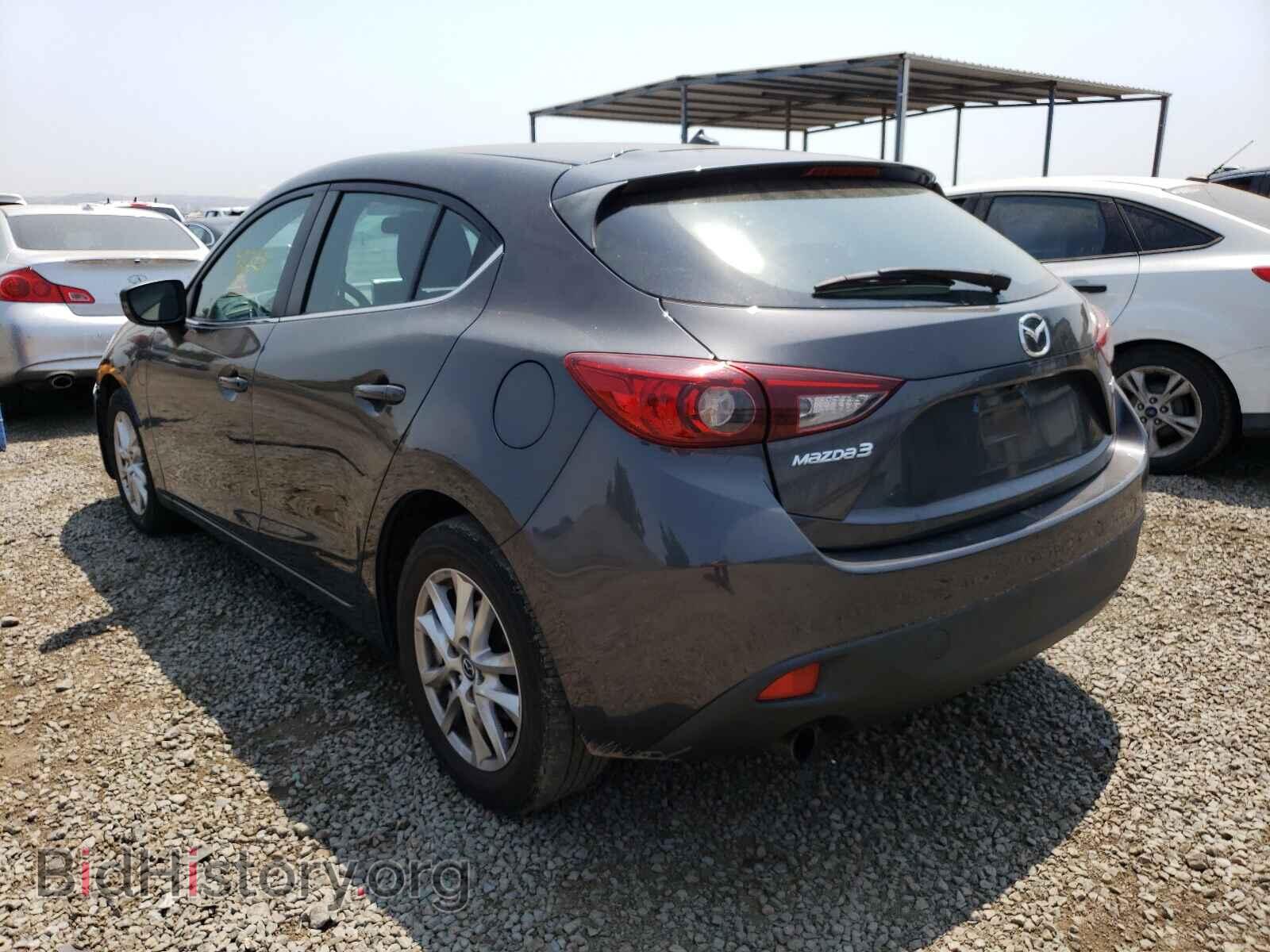 2016 MAZDA 3 - VIN: 3MZBM1K70GM312627 - Фото 3