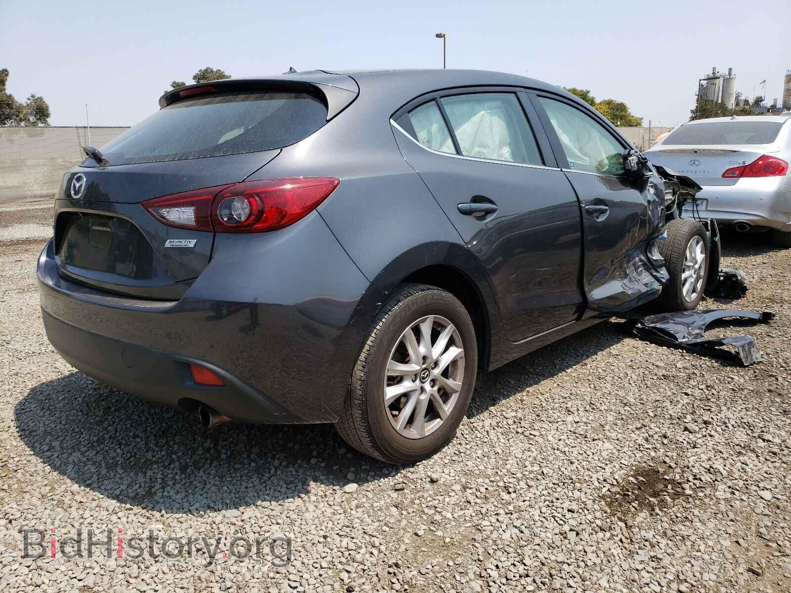 2016 MAZDA 3 - VIN: 3MZBM1K70GM312627 - Фото 4