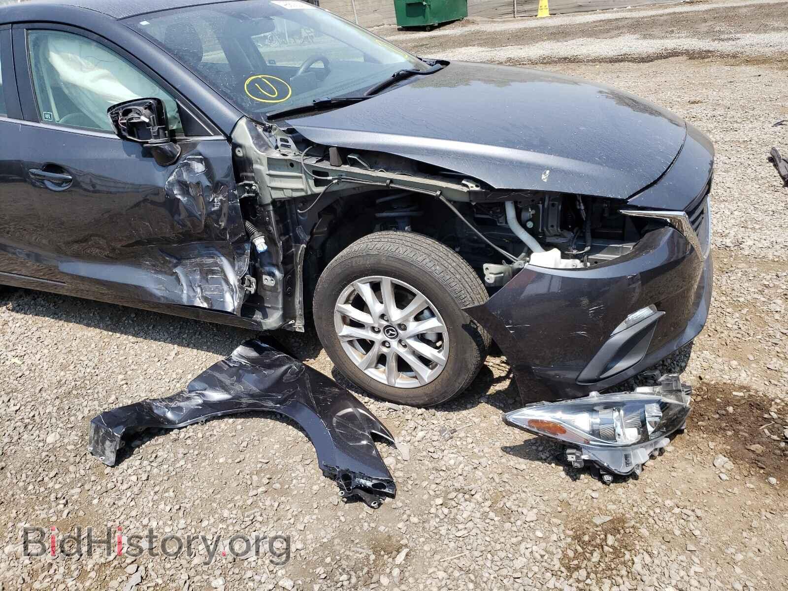 2016 MAZDA 3 - VIN: 3MZBM1K70GM312627 - Фото 9