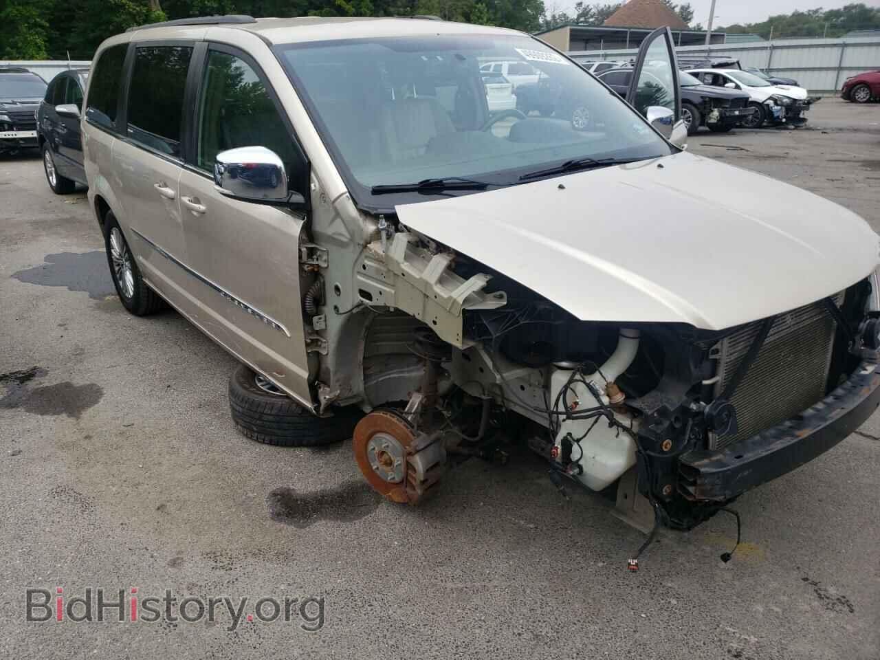 Фотография 2C4RC1CG6DR571761 - CHRYSLER MINIVAN 2013