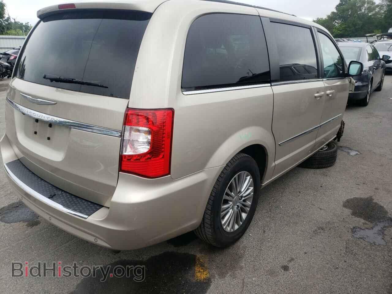 2013 CHRYSLER MINIVAN - VIN: 2C4RC1CG6DR571761 - Photo 4