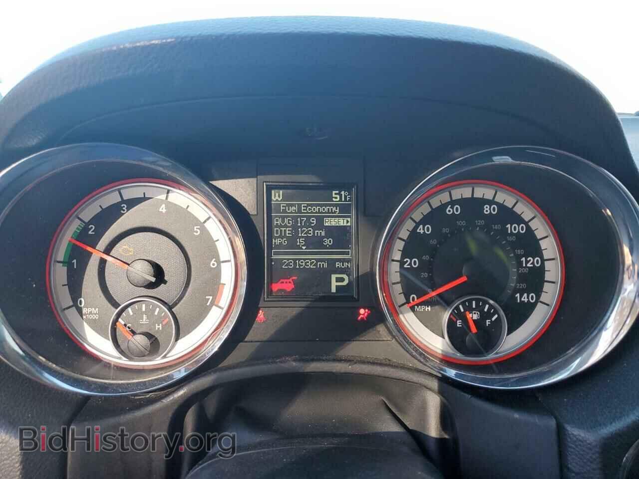 2011 DODGE DURANGO - VIN: 1D4RD4GG5BC681833 - Фото 9