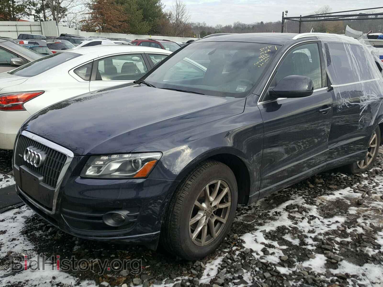 2012 AUDI Q5 - VIN: WA1LFAFPXCA129426 - Фото 2