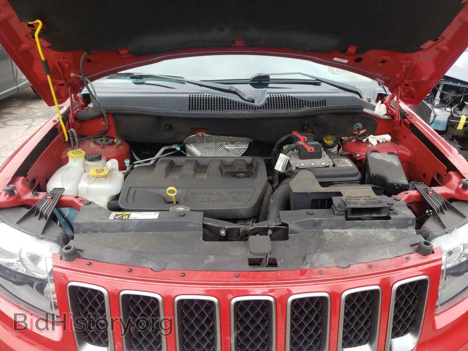 2016 JEEP COMPASS - VIN: 1C4NJDBB4GD724110 - Фото 7