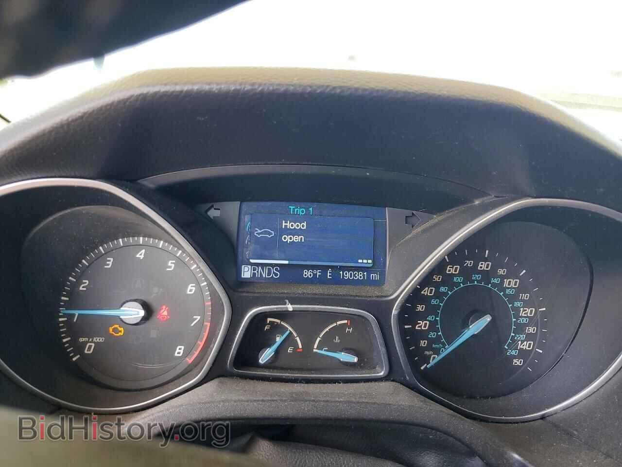 2012 FORD FOCUS - VIN: 1FAHP3H2XCL405118 - Фото 9