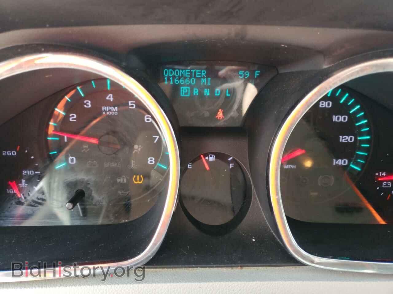 2011 CHEVROLET TRAVERSE - VIN: 1GNKVLED9BJ405270 - Фото 9