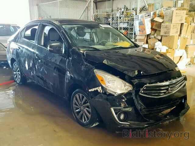 Photo ML32F4FJ6HH002706 - MITSUBISHI MIRAGE G4 2017