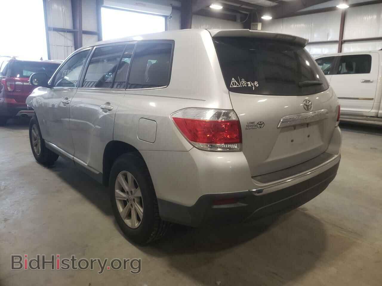 2012 TOYOTA HIGHLANDER - VIN: 5TDZA3EH3CS024606 - Фото 3