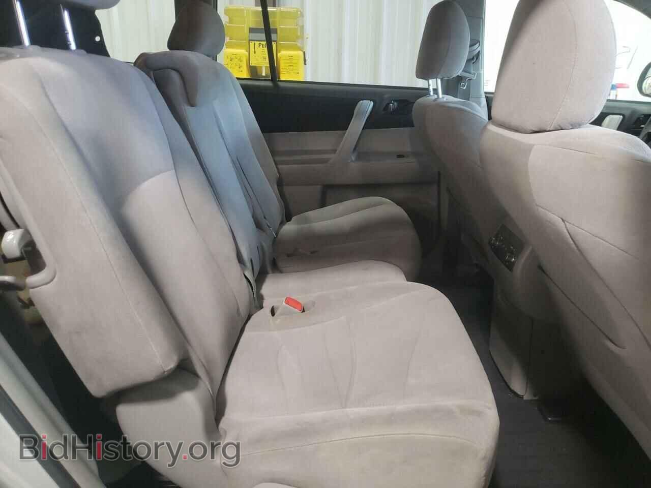 2012 TOYOTA HIGHLANDER - VIN: 5TDZA3EH3CS024606 - Фото 6