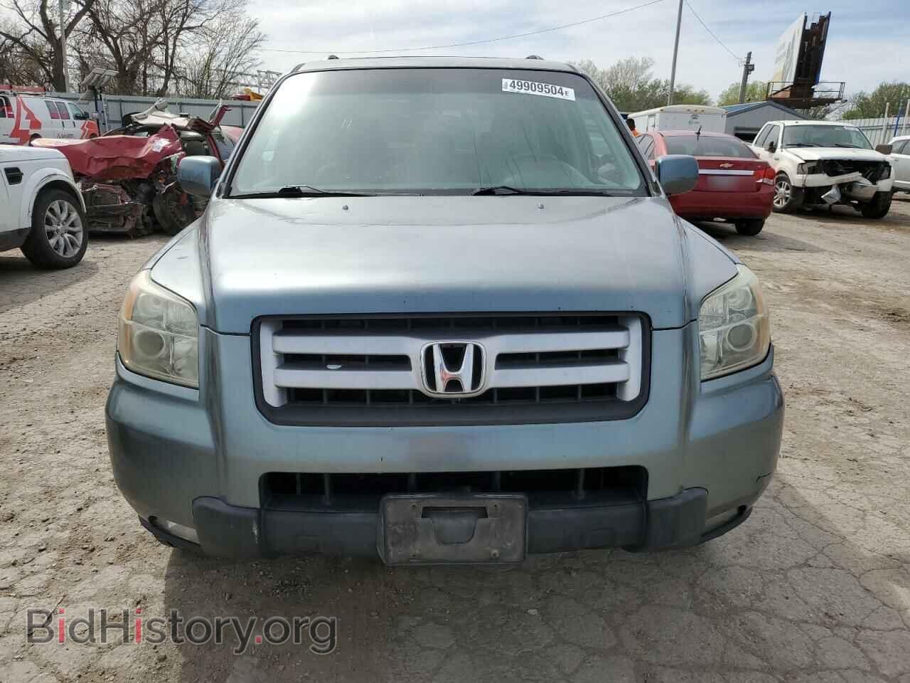 2006 HONDA PILOT - VIN: 2HKYF18546H541118 - Фото 5