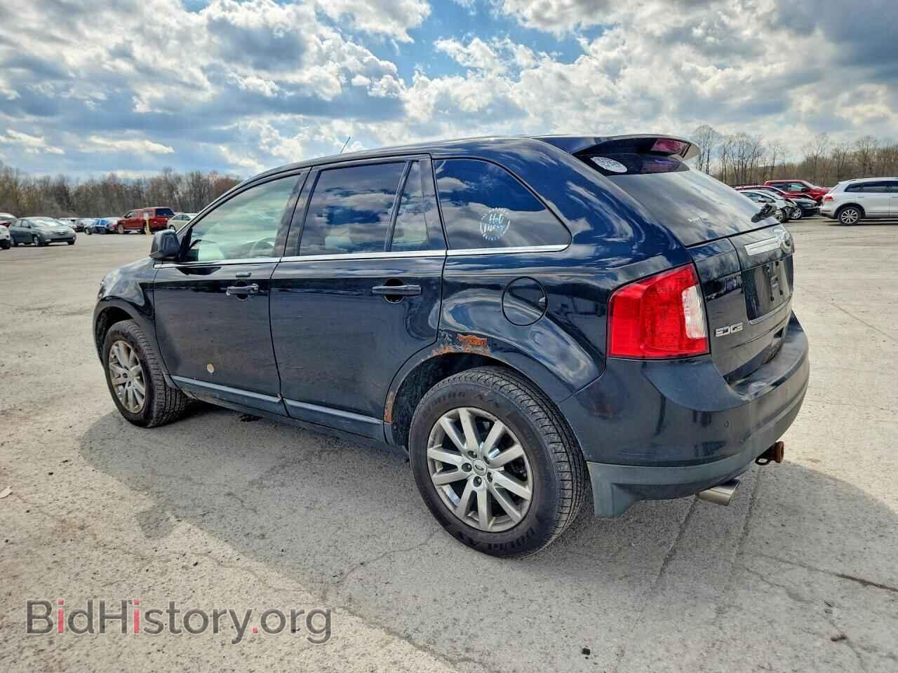 2011 FORD EDGE - VIN: 2FMDK4KC8BBA57392 - Фото 2