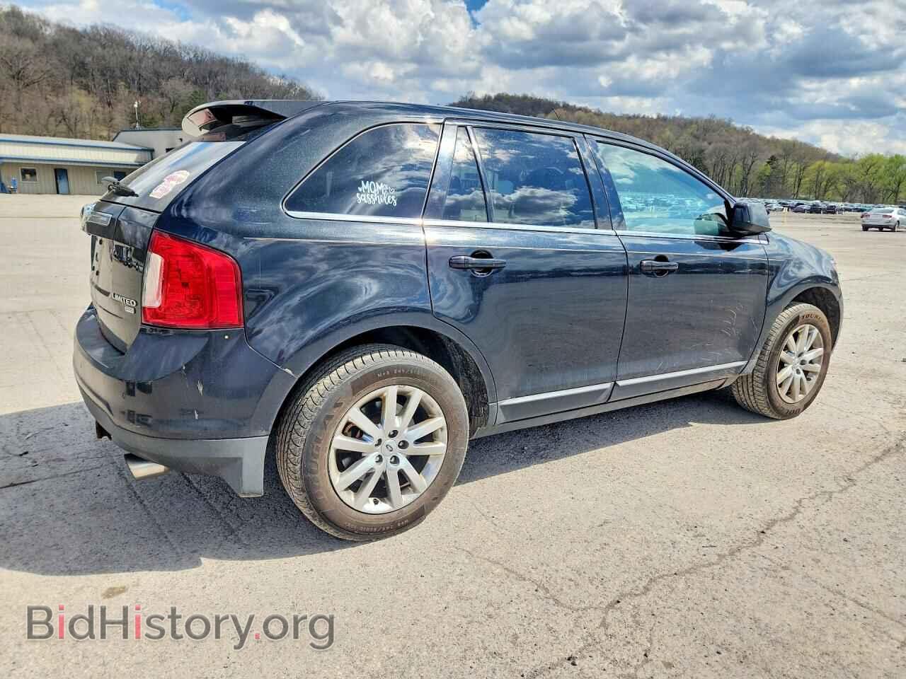 2011 FORD EDGE - VIN: 2FMDK4KC8BBA57392 - Фото 3