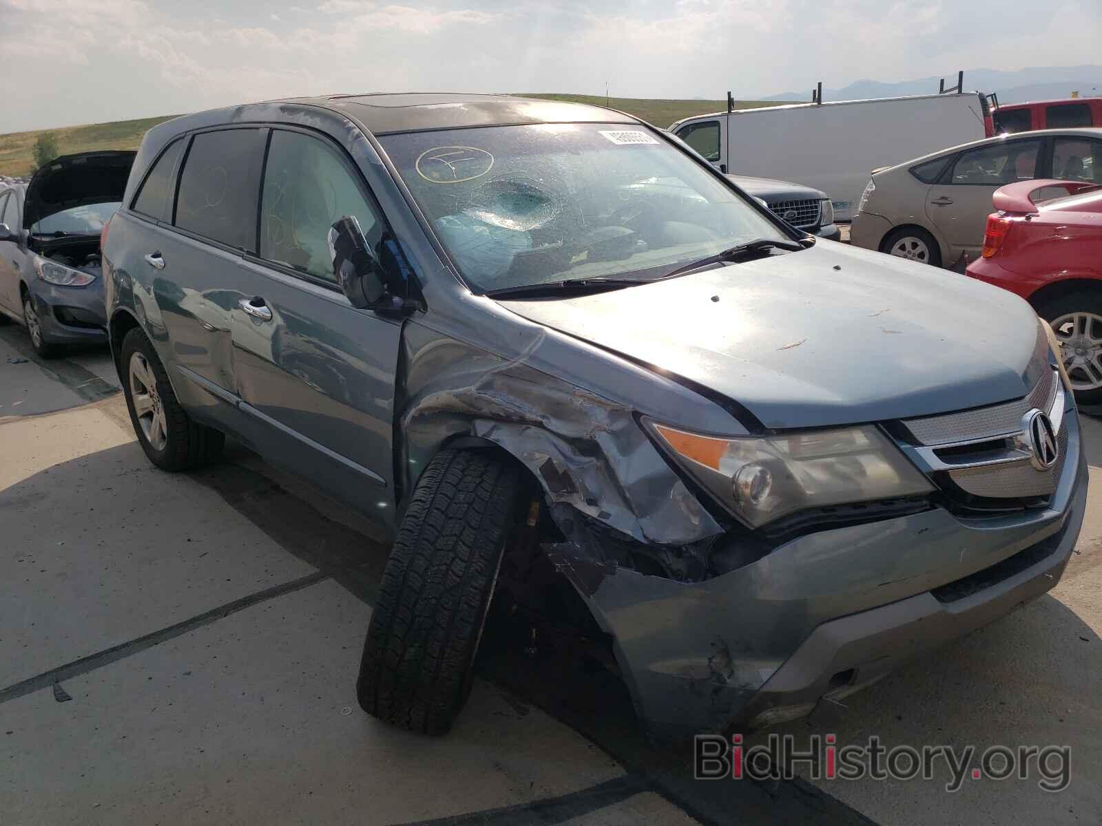 Photo 2HNYD28567H515166 - ACURA MDX 2007