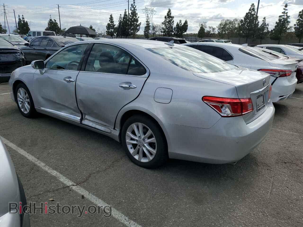 2011 LEXUS ES350 - VIN: JTHBK1EG3B2416497 - Фото 2