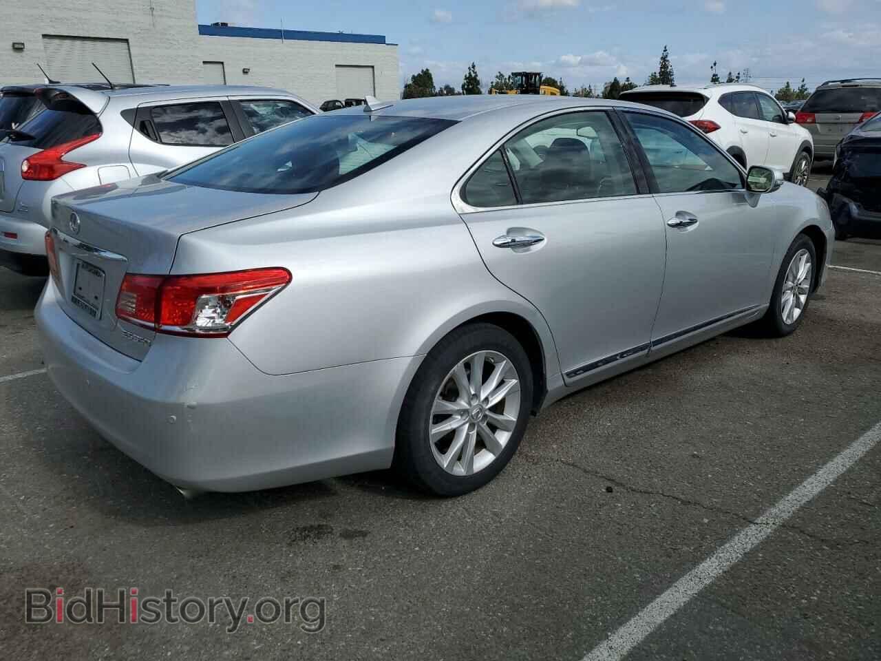 2011 LEXUS ES350 - VIN: JTHBK1EG3B2416497 - Фото 3