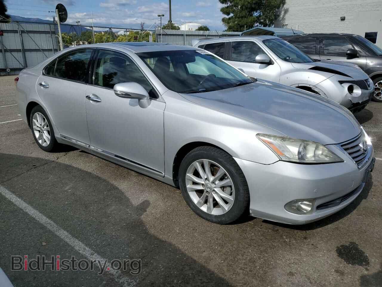 2011 LEXUS ES350 - VIN: JTHBK1EG3B2416497 - Фото 4
