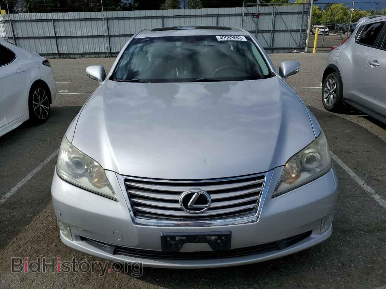2011 LEXUS ES350 - VIN: JTHBK1EG3B2416497 - Фото 5